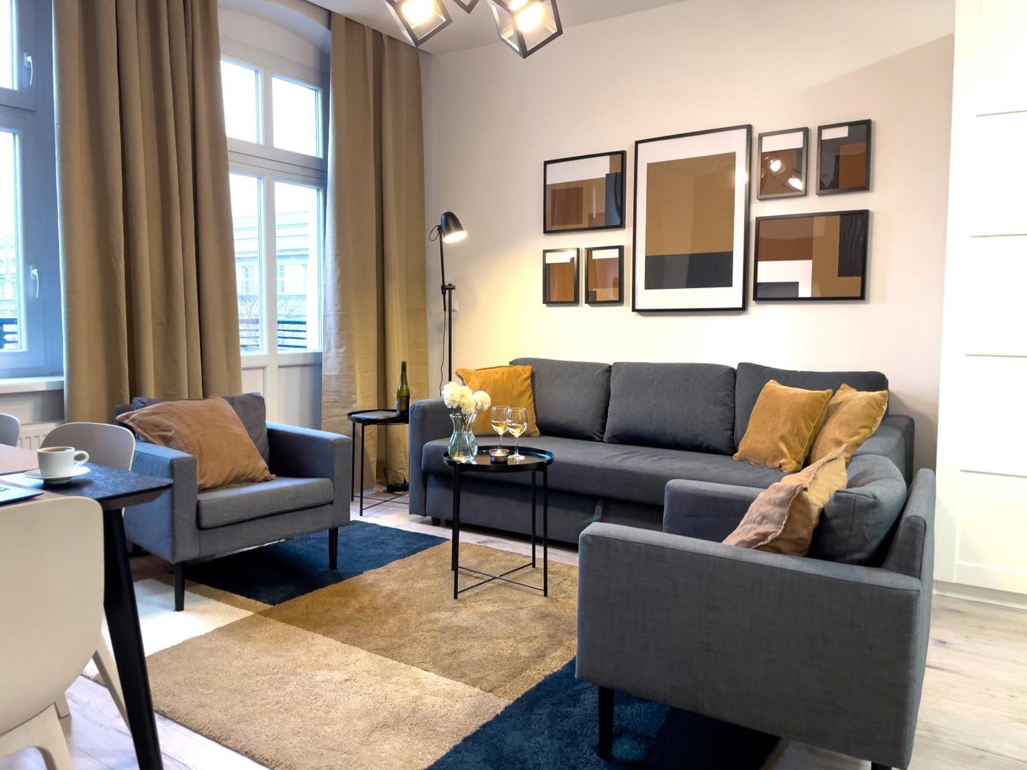Urban Apartments Premium No12, Free Parking, Self Check-In Chorzów Eksteriør bilde