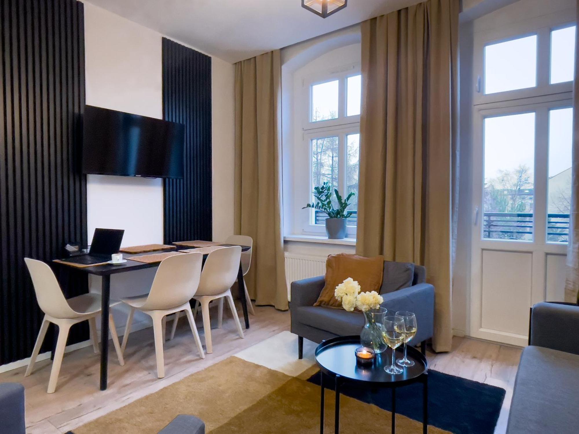 Urban Apartments Premium No12, Free Parking, Self Check-In Chorzów Eksteriør bilde