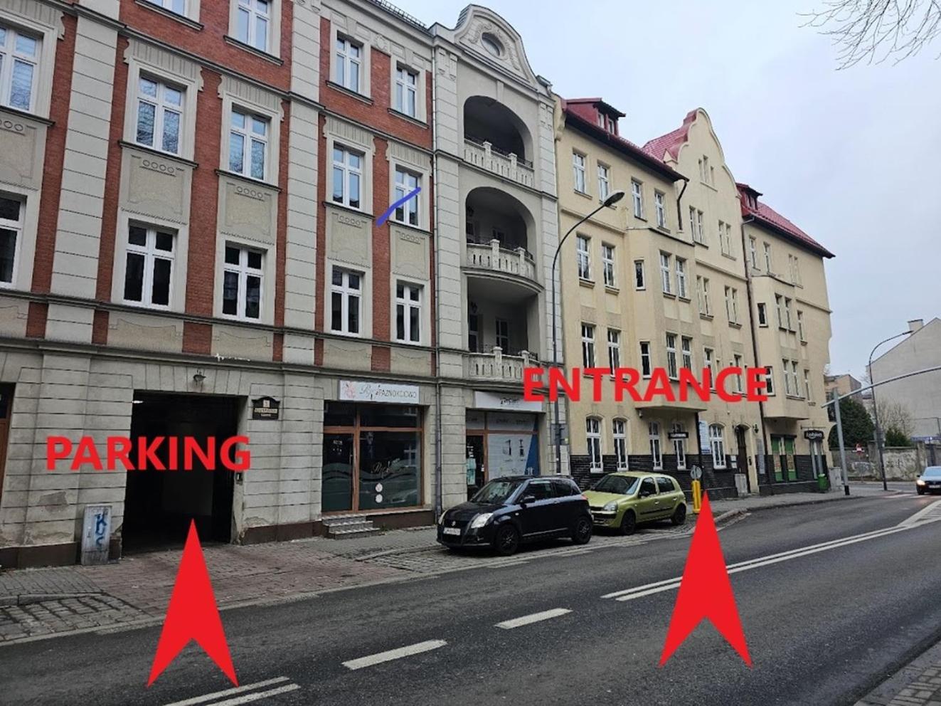 Urban Apartments Premium No12, Free Parking, Self Check-In Chorzów Eksteriør bilde